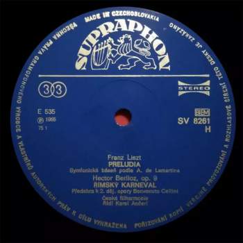 The Czech Philharmonic Orchestra: Hudební Básně Romantiků