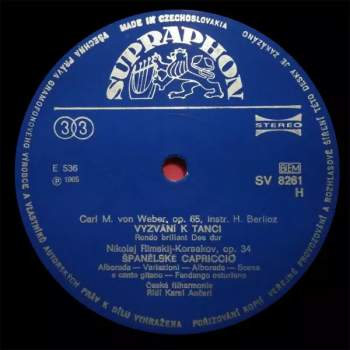 The Czech Philharmonic Orchestra: Hudební Básně Romantiků