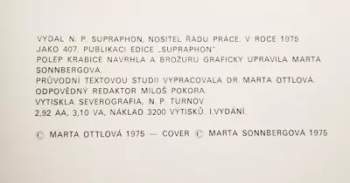 The Czech Philharmonic Orchestra: Symfonie = Symphonies (3xLP + BOX + BOOKLET)