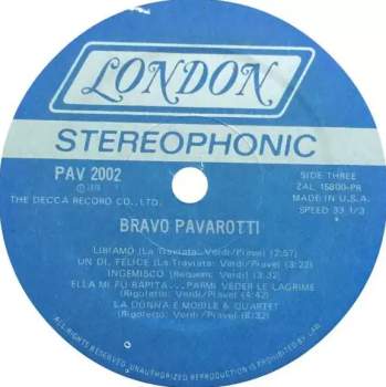 Luciano Pavarotti: Bravo Pavarotti