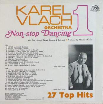 Karel Vlach Orchestra: Non-Stop Dancing 1 - 27 Top Hits