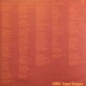 ABBA: Super Trouper