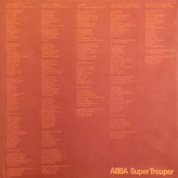 ABBA: Super Trouper