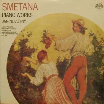 Bedřich Smetana: Piano Works (2xLP)