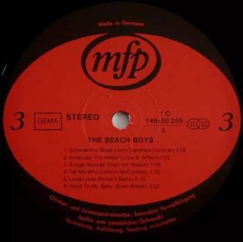 The Beach Boys: The Beach Boys