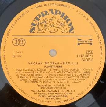 Václav Neckář: Planetarium