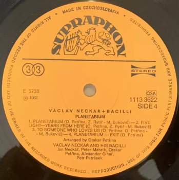 Václav Neckář: Planetarium