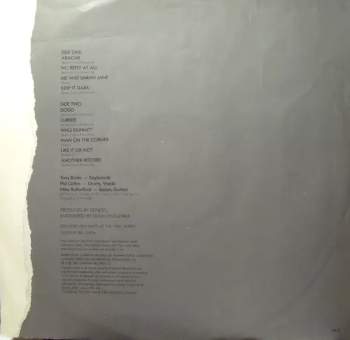 Genesis: Abacab
