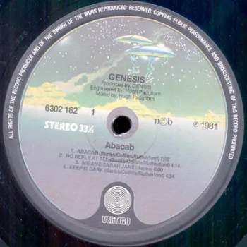 Genesis: Abacab