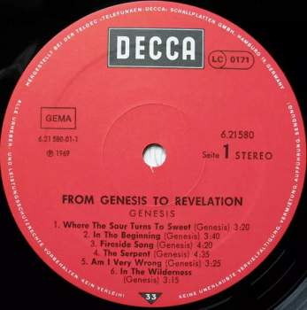 Genesis: From Genesis To Revelation