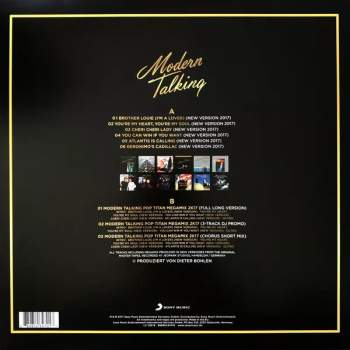 Modern Talking: Back For Gold - The New Versions CLR