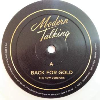 Modern Talking: Back For Gold - The New Versions CLR