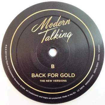 Modern Talking: Back For Gold - The New Versions CLR