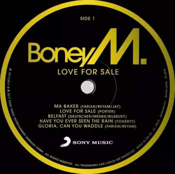 Boney M.: Love For Sale