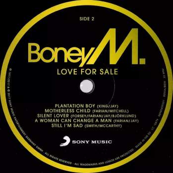 Boney M.: Love For Sale