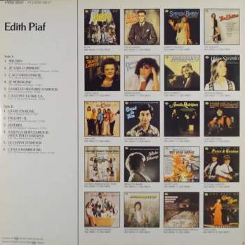 Edith Piaf: Edith Piaf