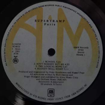 Supertramp: Paris