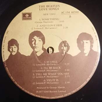 The Beatles: Love Songs