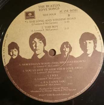 The Beatles: Love Songs