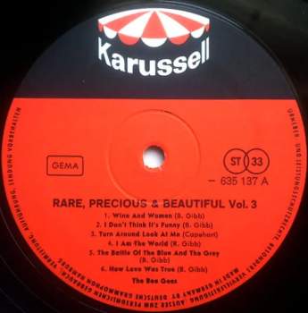 Bee Gees: Rare, Precious & Beautiful Vol. 3