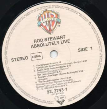 Rod Stewart: Absolutely Live