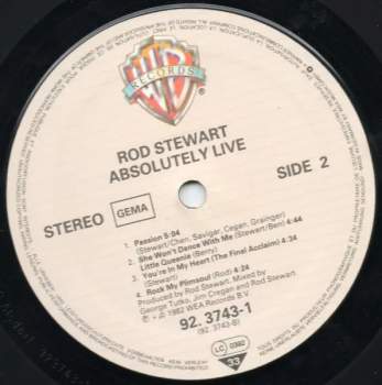Rod Stewart: Absolutely Live