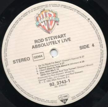 Rod Stewart: Absolutely Live