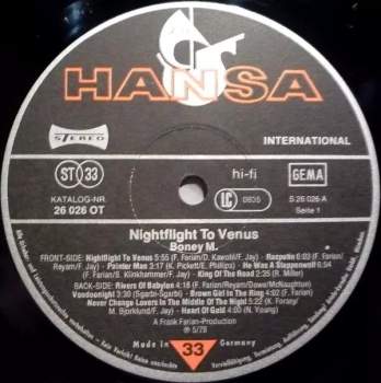 Boney M.: Nightflight To Venus