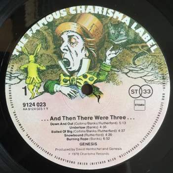 Genesis: …And Then There Were Three…
