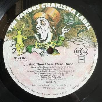 Genesis: …And Then There Were Three…