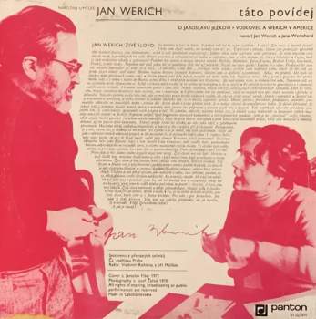 Jan Werich: Táto Povídej