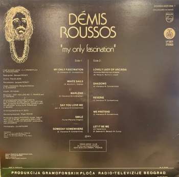 Demis Roussos: My Only Fascination
