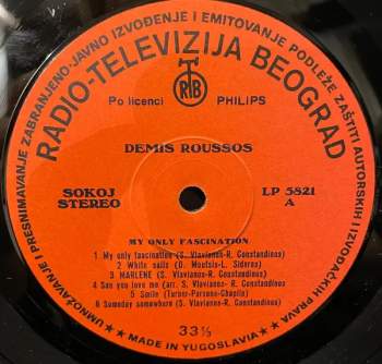 Demis Roussos: My Only Fascination
