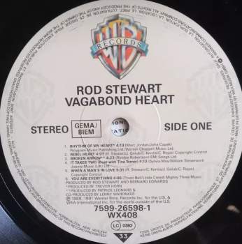 Rod Stewart: Vagabond Heart