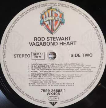 Rod Stewart: Vagabond Heart