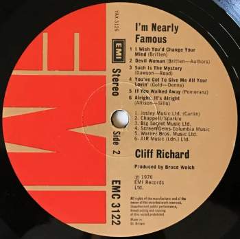 Cliff Richard: I'm Nearly Famous