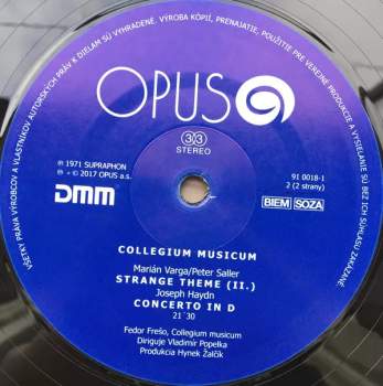 Collegium Musicum: Collegium Musicum