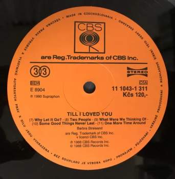 Barbra Streisand: Till I Loved You