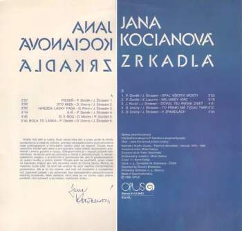 Jana Kocianová: Zrkadlá