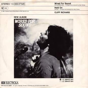 Cliff Richard: Wired For Sound
