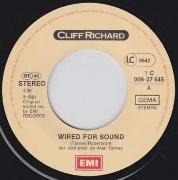 Cliff Richard: Wired For Sound