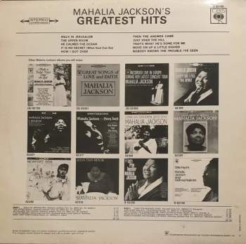 Mahalia Jackson: Mahalia Jackson's Greatest Hits