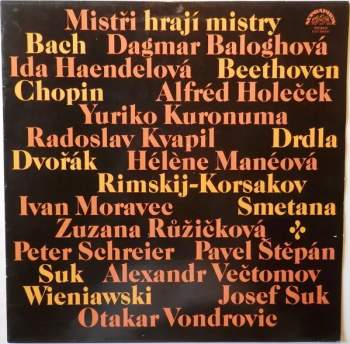 Various: Mistři Hrají Mistry