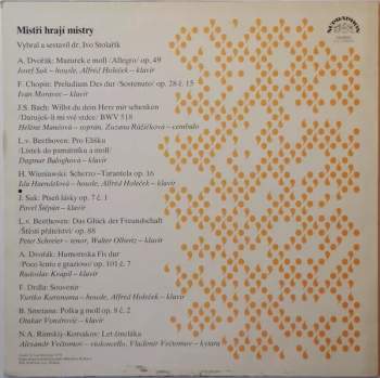 Various: Mistři Hrají Mistry