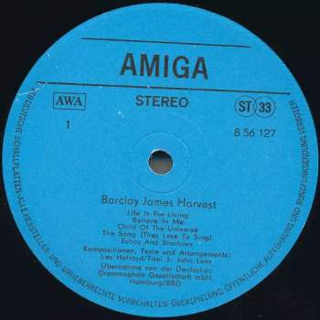 Barclay James Harvest: Barclay James Harvest