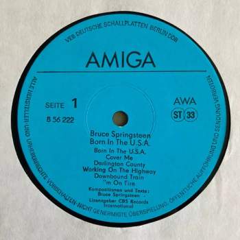 Bruce Springsteen: Born In The U.S.A.