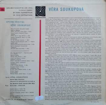 Věra Soukupová: Operní Recitál Věry Soukupové