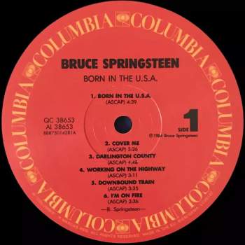 Bruce Springsteen: Born In The U.S.A.