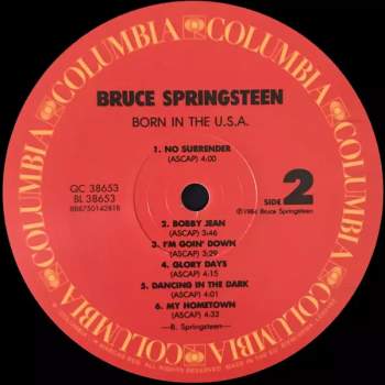 Bruce Springsteen: Born In The U.S.A.