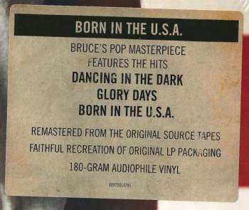 Bruce Springsteen: Born In The U.S.A.